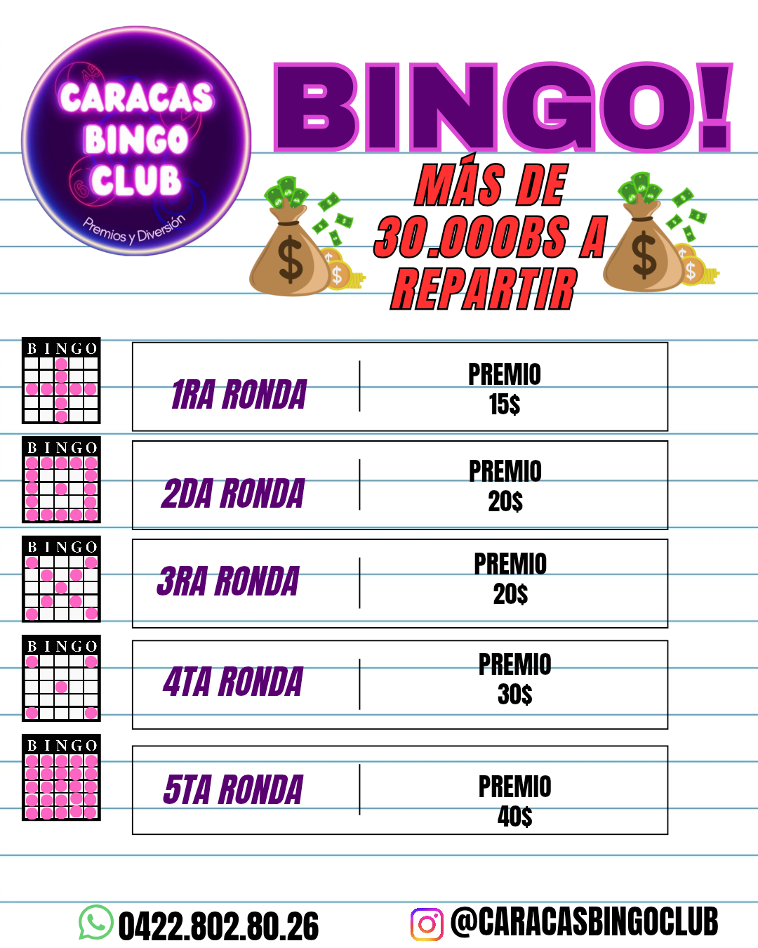 Bingo gran apertura